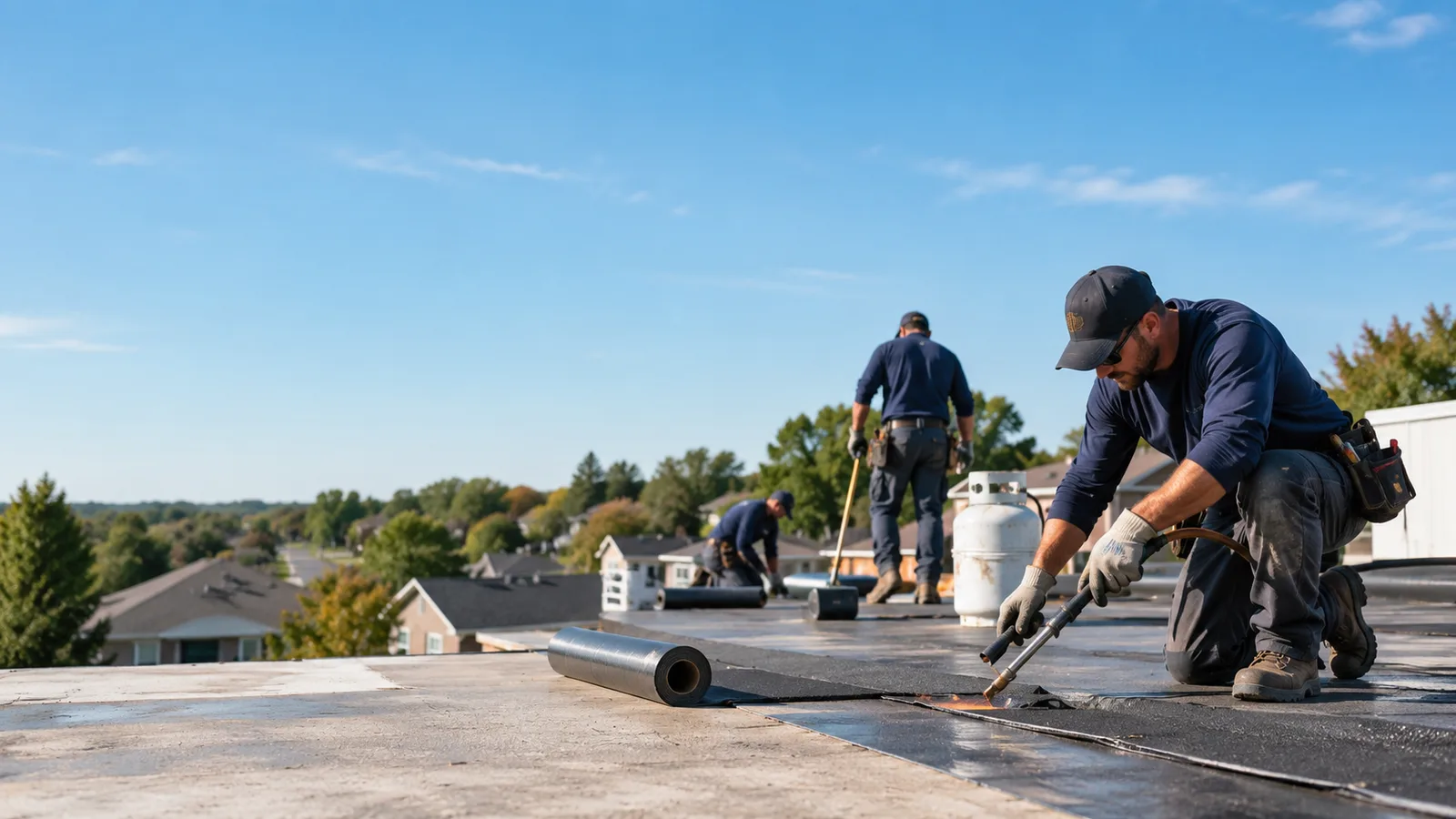 Flat Roof Leak Repair providers in Russell, KY