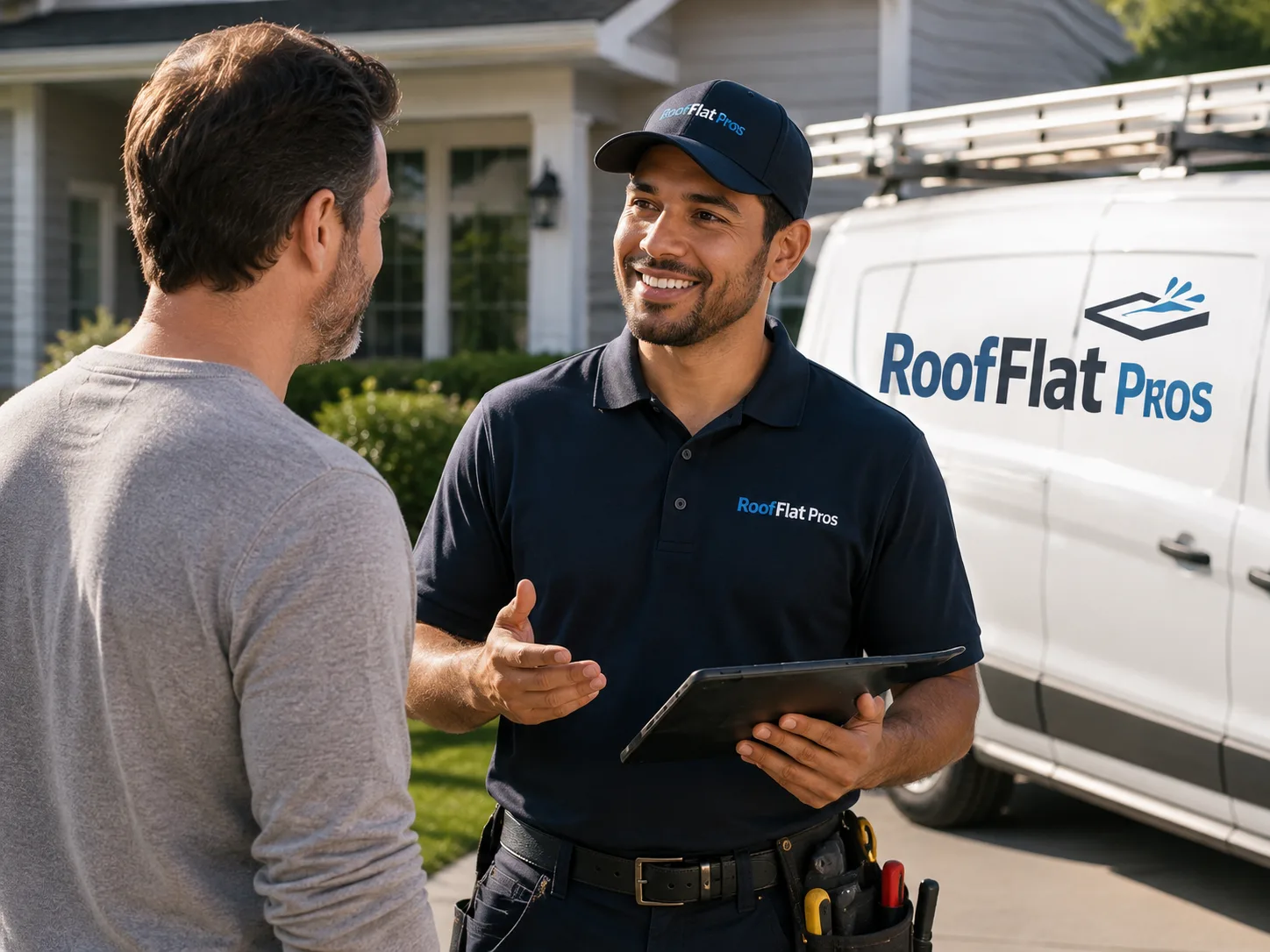 Flat Roof Leak Repair Russell, KY common questions